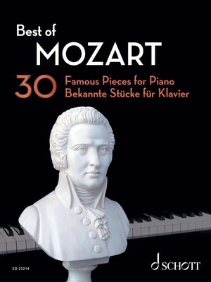 cover image of Best of Mozart